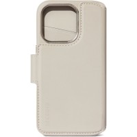 Decoded Detachable Echt Leren Wallet Case hoesje voor Apple iPhone 15 Pro Max - Clay