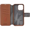 Decoded Detachable Echt Leren Wallet Case hoesje voor Apple iPhone 15 Pro Max - Tan