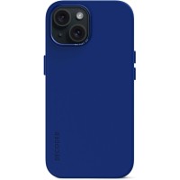 Decoded Silicone Back Cover hoesje voor Apple iPhone 15 - Galactic Blue