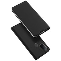 Dux Ducis Skin Pro Wallet Case voor OnePlus Nord N100 - Zwart