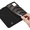 Dux Ducis Skin Pro Wallet Case voor Oppo A73 5G/A53 - Zwart