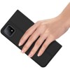 Dux Ducis Skin Pro Wallet Case voor Oppo A73 5G/A53 - Zwart