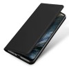 Dux Ducis Skin Pro Wallet Case voor Nokia G11 Plus - Zwart