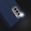 Dux Ducis Skin Pro Wallet Case voor Nokia G22 - Zwart
