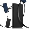 Dux Ducis Skin Pro Wallet Case voor Oppo Reno7 5G/Find X5 Lite - Zwart