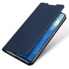 Dux Ducis Skin Pro Wallet Case voor Oppo Reno7 5G/Find X5 Lite - Blauw
