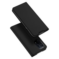 Dux Ducis Skin Pro Wallet Case voor Oppo Find X5 - Zwart