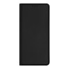 Dux Ducis Skin Pro Wallet Case voor Oppo A57 4G/A57s - Zwart