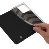 Dux Ducis Skin Pro Wallet Case voor Oppo Reno8 - Zwart
