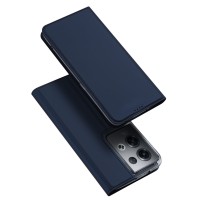 Dux Ducis Skin Pro Wallet Case voor Oppo Reno8 Pro - Blauw
