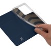 Dux Ducis Skin Pro Wallet Case voor Oppo Reno8 Pro - Blauw