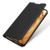 Dux Ducis Skin Pro Wallet Case voor Vivo X80 Pro - Zwart