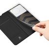 Dux Ducis Skin Pro Wallet Case voor Vivo X80 Pro - Zwart