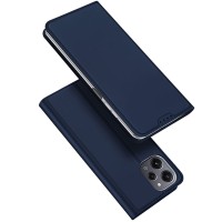 Dux Ducis Skin Pro Wallet Case voor Xiaomi Poco M6 Pro / Redmi 12 - Blauw