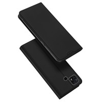Dux Ducis Skin Pro Wallet Case voor Xiaomi Poco C40 - Zwart