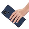 Dux Ducis Skin Pro Wallet Case voor Xiaomi Poco C40 - Blauw