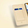 Dux Ducis Skin Pro Wallet Case voor Xiaomi Poco C40 - Blauw