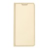 Dux Ducis Skin Pro Wallet Case voor Xiaomi Poco C40 - Goud