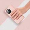 Dux Ducis Skin Pro Wallet Case voor Apple iPhone 15 Pro - Roze