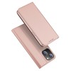 Dux Ducis Skin Pro Wallet Case voor Apple iPhone 15 - Roze