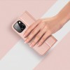 Dux Ducis Skin Pro Wallet Case voor Apple iPhone 15 - Roze