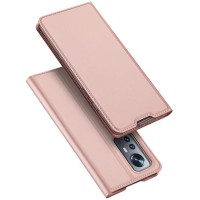 Dux Ducis Skin Pro Wallet Case voor Xiaomi Poco M6 Pro / Redmi 12 - Roze
