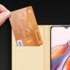 Dux Ducis Skin Pro Wallet Case voor Xiaomi Redmi 12C - Goud