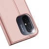 Dux Ducis Skin Pro Wallet Case voor Xiaomi Redmi 12C - Roze
