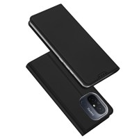 Dux Ducis Skin Pro Wallet Case voor Xiaomi Redmi 12C - Zwart