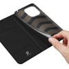 Dux Ducis Skin Pro Wallet Case voor Xiaomi Redmi 12C - Zwart
