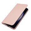 Dux Ducis Skin Pro Wallet Case voor Samsung Galaxy S23 FE - Roze
