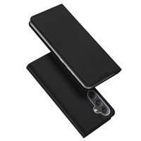 Dux Ducis Skin Pro Wallet Case voor Samsung Galaxy S23 FE - Zwart