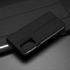 Dux Ducis Skin Pro Wallet Case voor Motorola Edge 20 Pro - Zwart