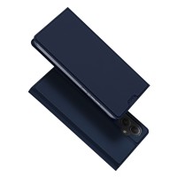 Dux Ducis Skin Pro Wallet Case voor Samsung Galaxy A35 - Blauw