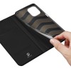 Dux Ducis Skin Pro Wallet Case voor Realme 9i 5G - Zwart