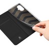 Dux Ducis Skin Pro Wallet Case voor Realme 10 Pro - Zwart