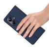 Dux Ducis Skin Pro Wallet Case voor Realme 10 Pro - Blauw