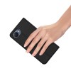 Dux Ducis Skin Pro Wallet Case voor Realme C30/Narzo 50i Prime - Zwart