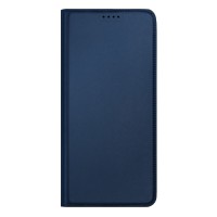 Dux Ducis Skin Pro Wallet Case voor Realme C30/Narzo 50i Prime - Blauw