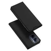 Dux Ducis Skin Pro Wallet Case voor Realme C33 - Zwart