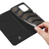 Dux Ducis Skin Pro Wallet Case voor Realme C33 - Zwart