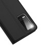 Dux Ducis Skin Pro Wallet Case voor Realme 8 5G - Zwart