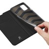 Dux Ducis Skin Pro Wallet Case voor Realme 8 5G - Zwart