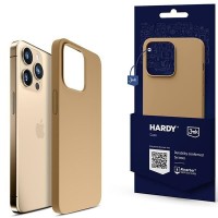 3MK Hardy Back Cover met MagSafe voor Apple iPhone 13 Pro Max - Goud