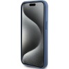 Guess 4G Big Metal Logo Hard Case Back Cover voor Apple iPhone 15/14/13 - Blauw