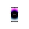 iCarer Oil Wax Premium Echt Leren Back Cover met MagSafe voor Apple iPhone 15 Pro Max - Zwart