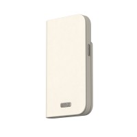 Moshi Overture 3-in-1 Detachable Wallet Case hoesje met MagSafe voor Apple iPhone 15 Pro - Beige