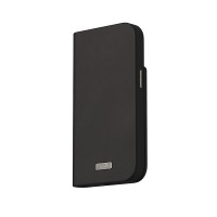 Moshi Overture 3-in-1 Detachable Wallet Case hoesje met MagSafe voor Apple iPhone 15 Pro - Zwart