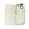 Moshi Overture 3-in-1 Detachable Wallet Case hoesje met MagSafe voor Apple iPhone 15 - Beige