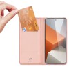 Dux Ducis Skin Pro Wallet Case voor Xiaomi Redmi Note 13 Pro Plus - Roze